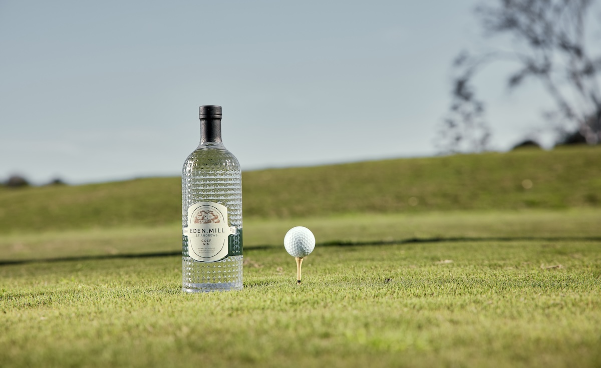 Eden Mill steps up as official gin of Genesis Scottish Open