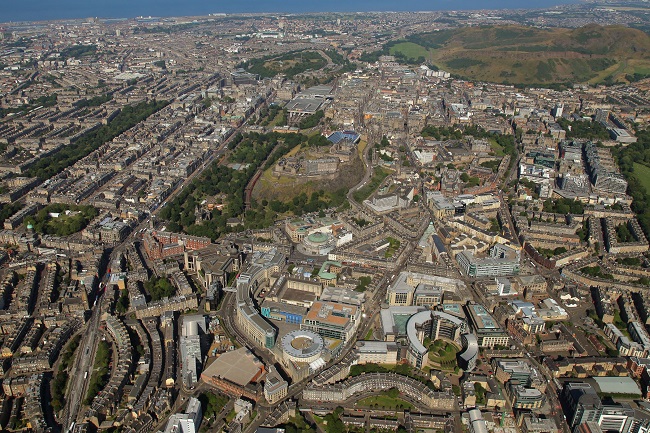 Knight Frank report highlights Edinburgh as a UK and global innovation hub