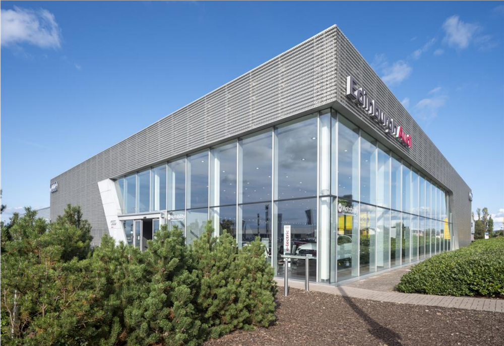 Edinburgh Audi dealership sells for £9.1 million