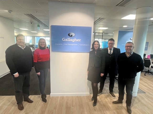 Gallagher invests in expanded presence in Edinburgh city