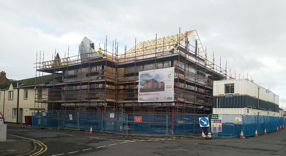 Housing association issued £3m Scottish charitable bond for Ayr development