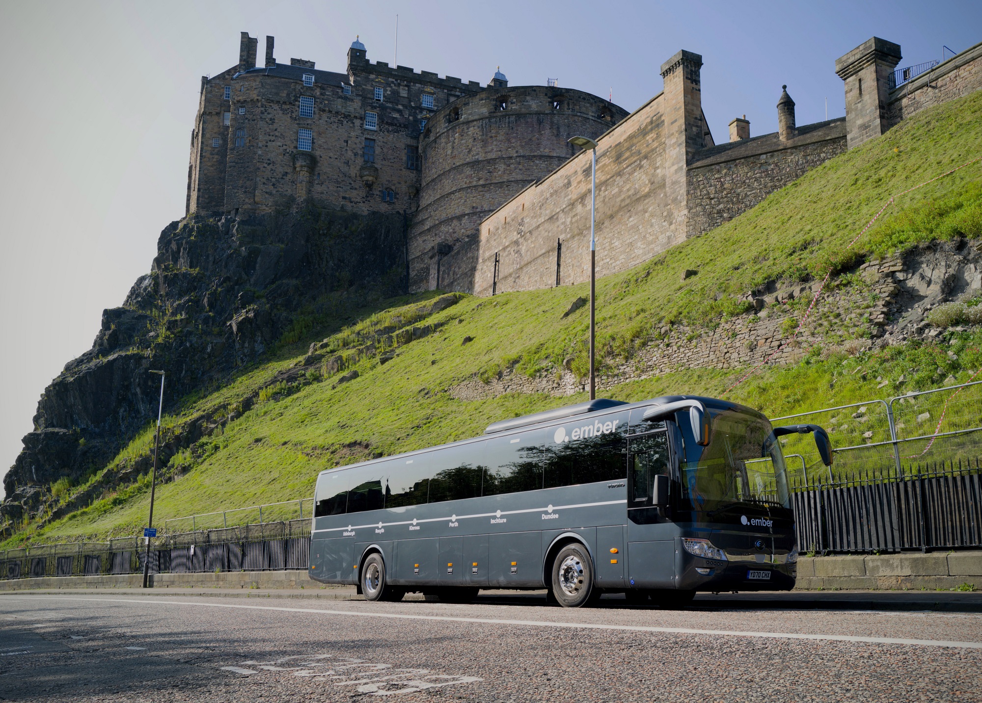 Triodos Bank funds electric intercity coach from Dundee to Edinburgh