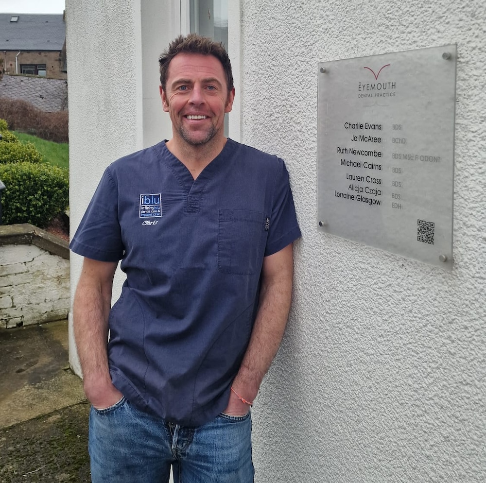 Infinityblu marks 12th practice with Eyemouth Dental acquisition