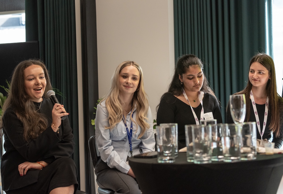 Female students encouraged to break barriers in finance at careers event