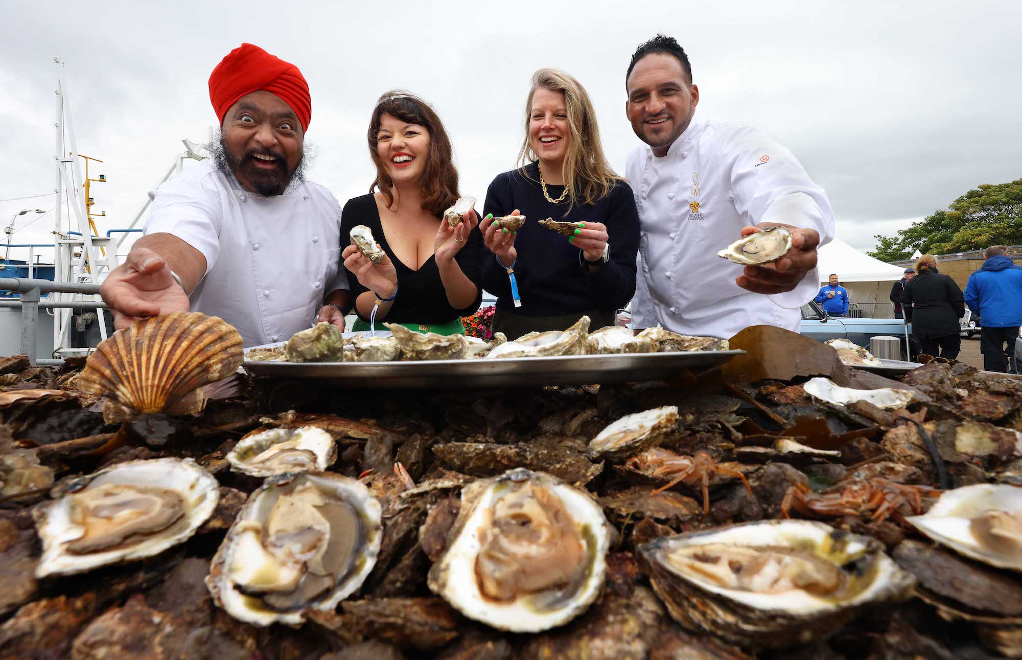 Stranraer Oyster Festival draws record crowds