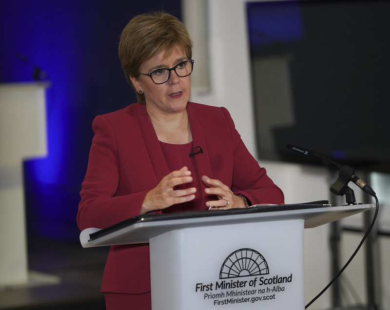 Sturgeon says unlimited recovery of hydrocarbons 'not sustainable'