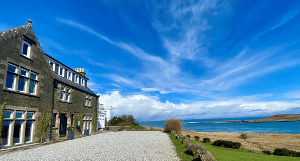 Historic Isle of Skye Flodigarry Hotel up for sale at £3.5m | Scottish ...