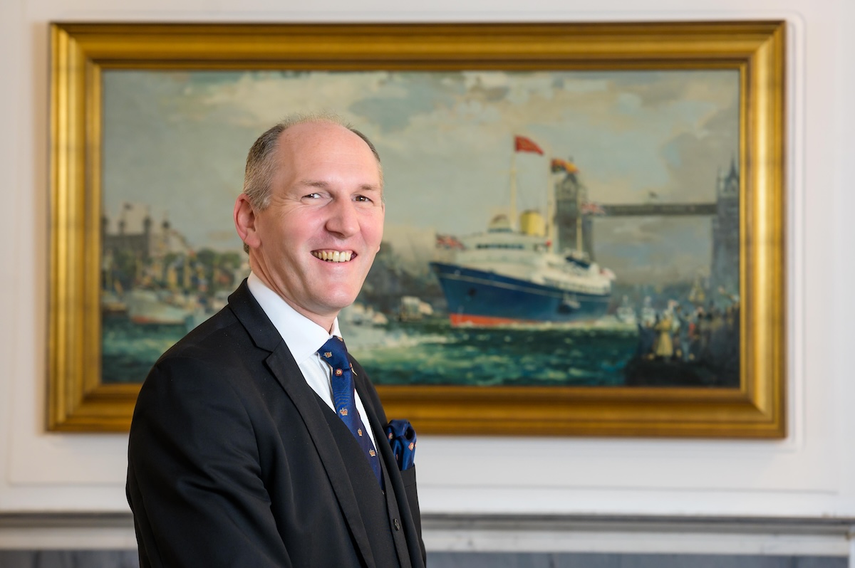 Royal Yacht Britannia Trust appoints hospitality veteran as new CEO