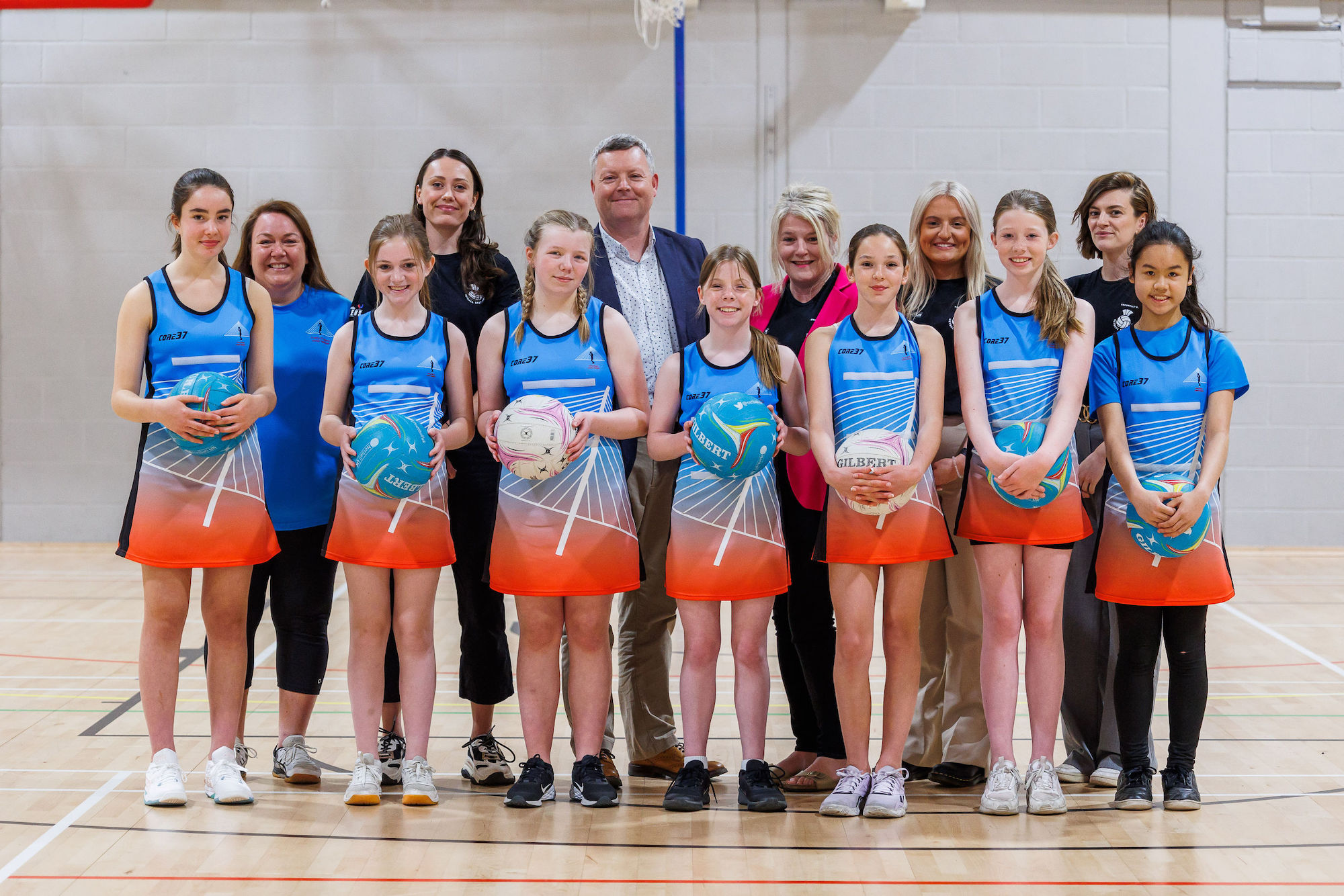 Johnston Carmichael nets new partnership to inspire the next generation of netball stars