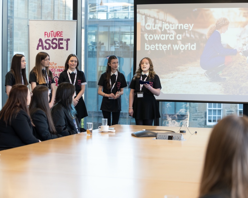 Scottish schoolgirls make final cut in prestigious investment competition