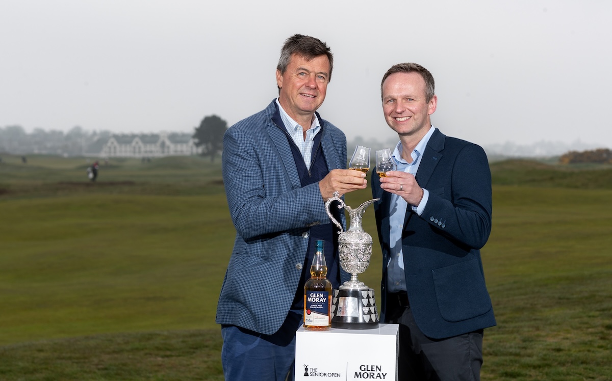 Glen Moray tees up as official whisky of Senior Open and Tartan Pro Tour