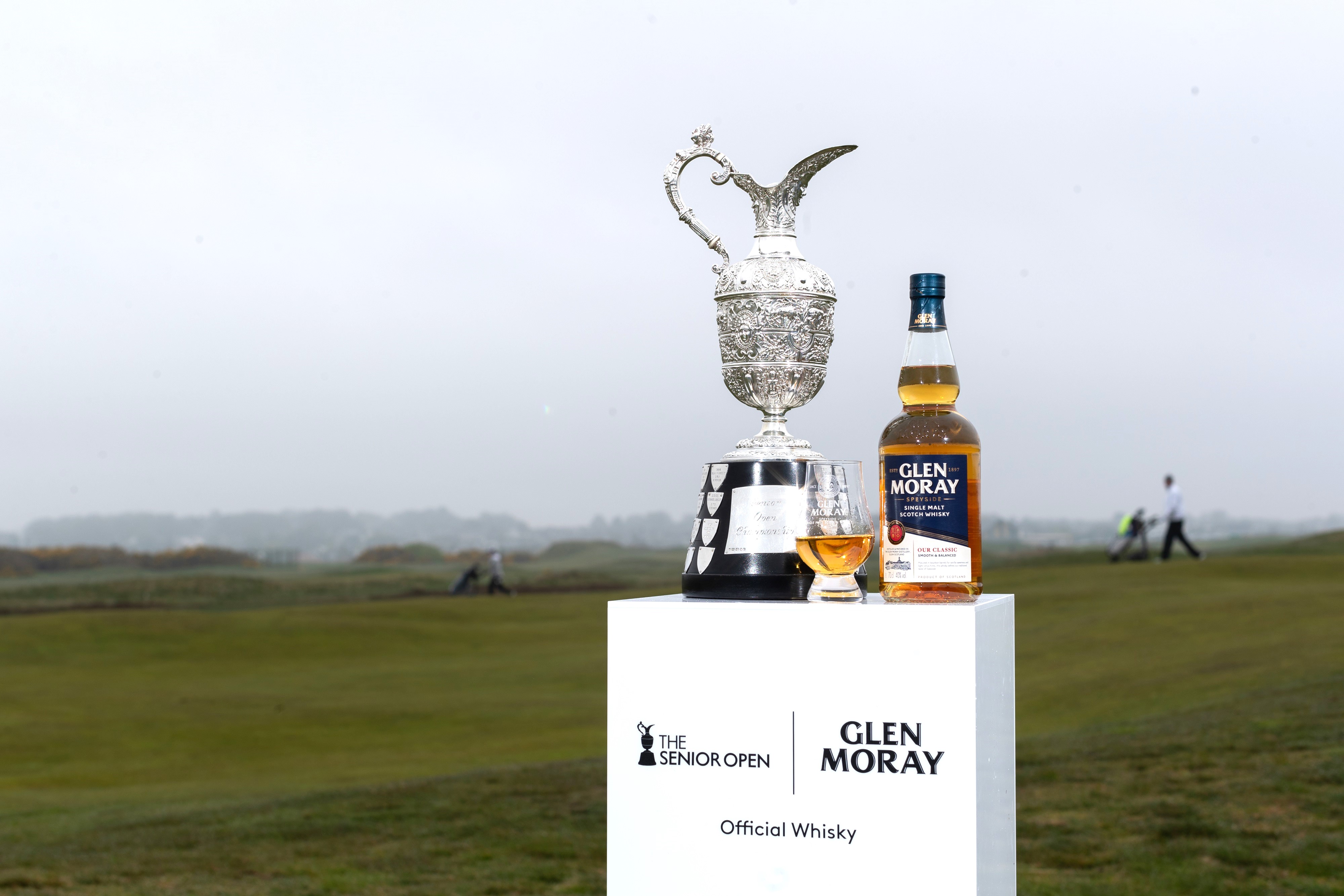 Glen Moray tees up as official whisky of Senior Open and Tartan Pro Tour