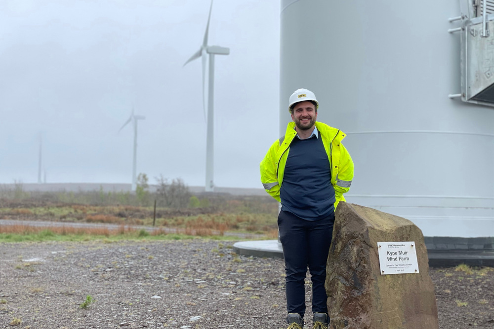 Seven figure South Lanarkshire wind farm extension contract to boost local economy