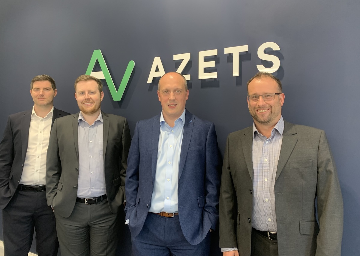 Raft of senior appointments at Azets Aberdeen