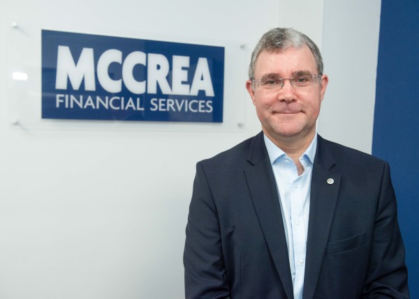McCrea Financial Services appoints Grant Sneddon as independent financial adviser