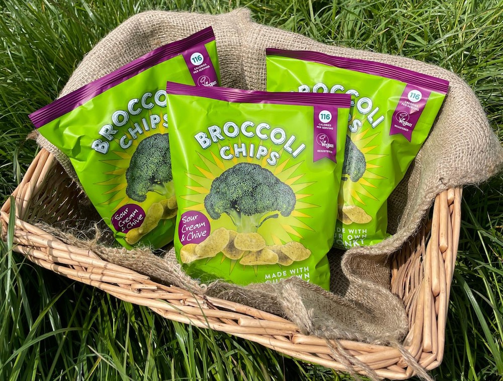 Fife business secures nationwide deal with Aldi Scotland to stock broccoli crisps