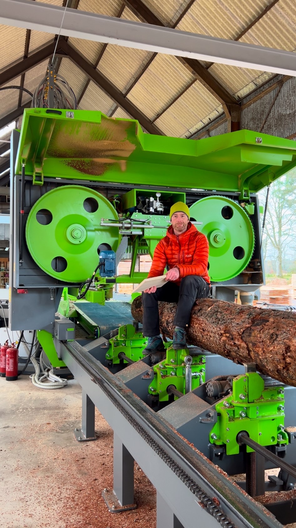 Highland Heritage Woodworks grows from acorn to oak with £100k Scottish Enterprise grant