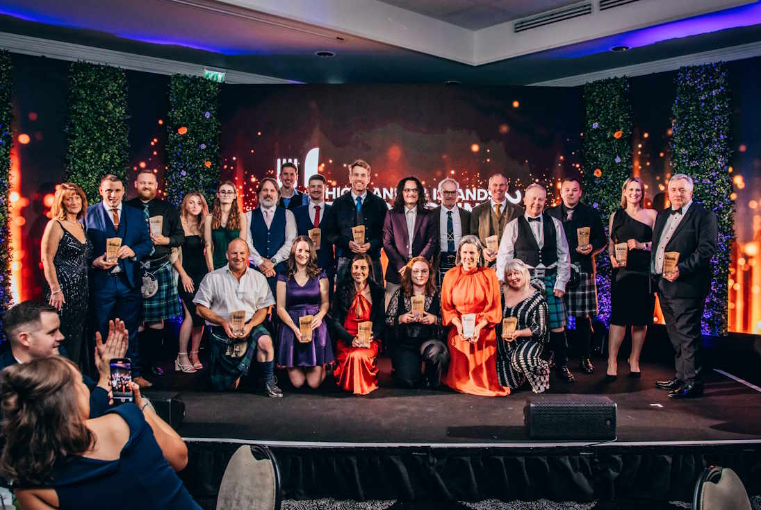 Highlands and Islands food & drink heroes crowned at 2024 awards