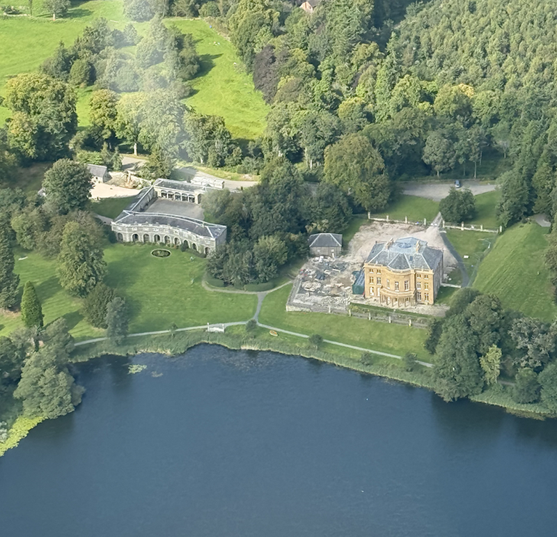 Funding boost to complete Haining House restoration works