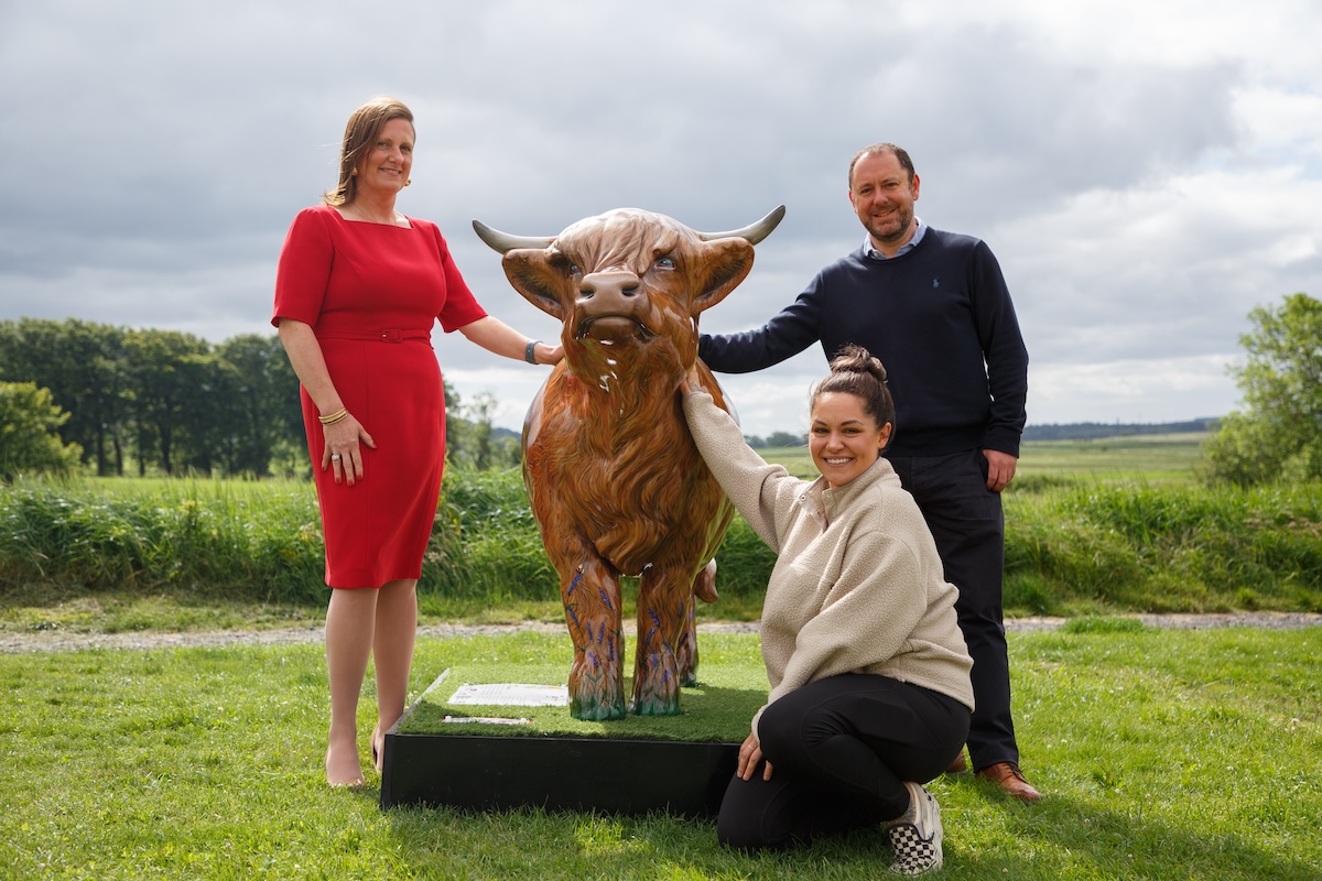 Johnston Carmichael joins moo-vement to support children's hospices