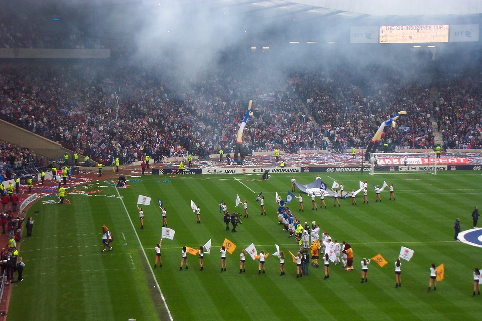 Scottish football declared ‘fully fit’ with no clubs showing signs of distress as match attendances rise