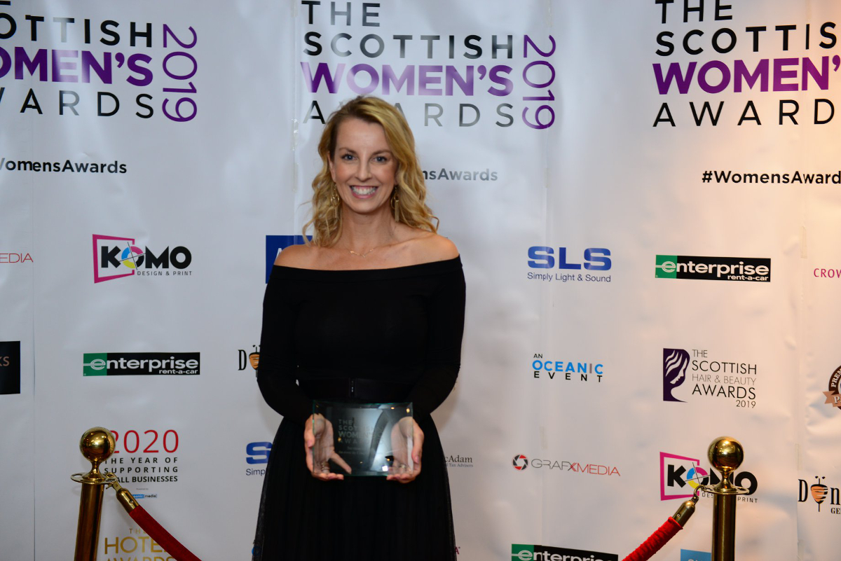 Leading businesswomen secure top accolades at the Scottish Women’s Awards 2019