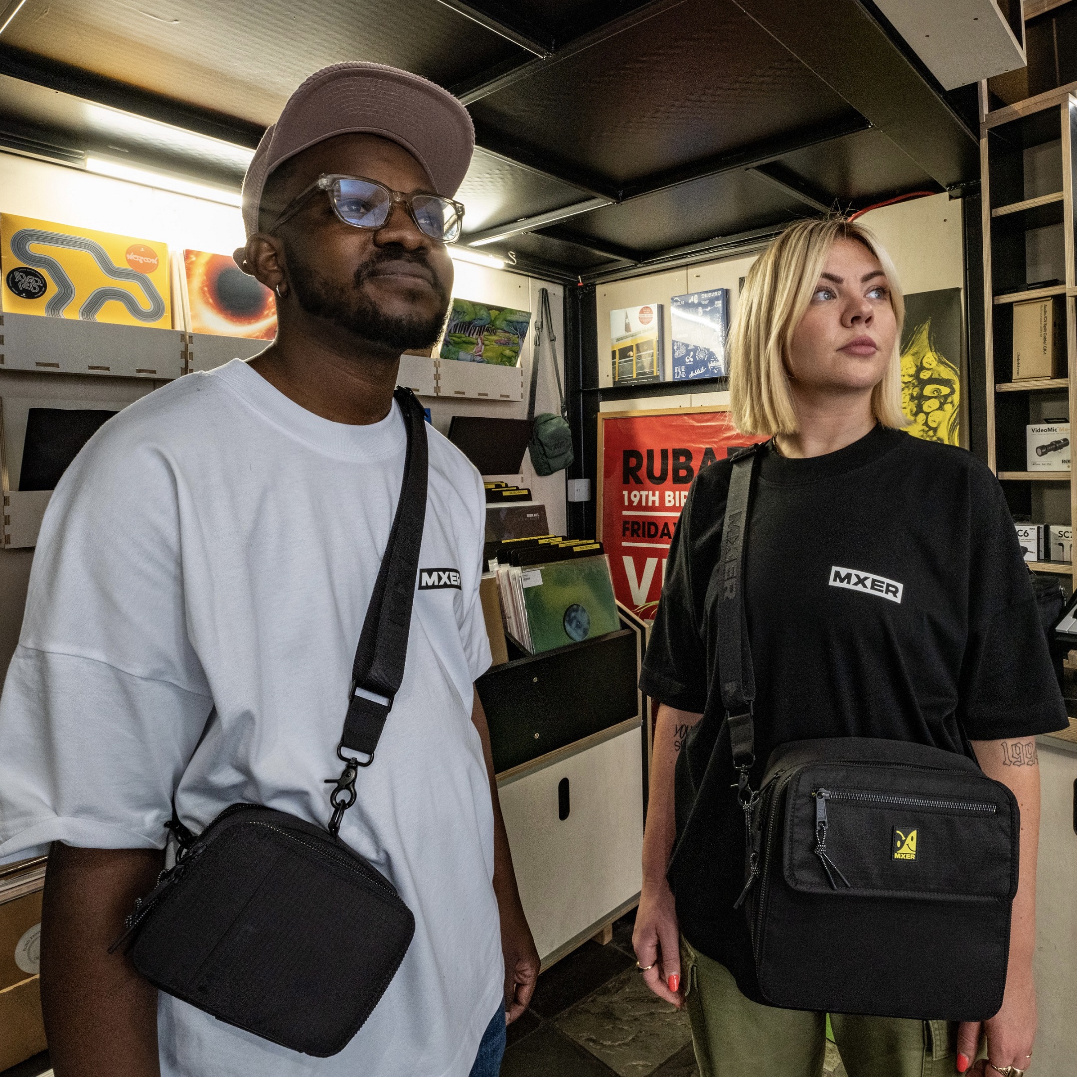 Glasgow duo launches accessory and apparel range thanks to funding from British Business Bank