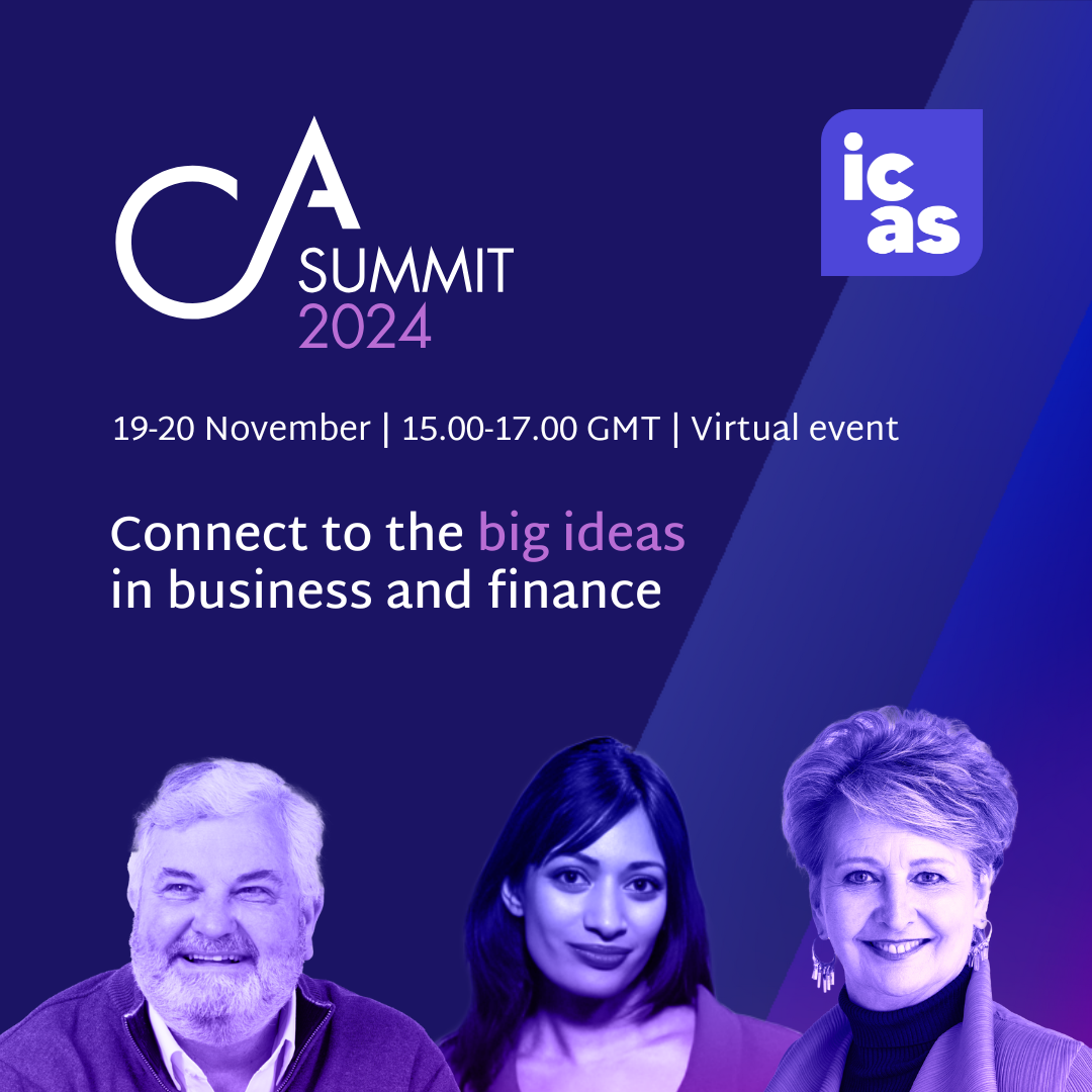 ICAS' CA Summit 2024 to explore the future of business