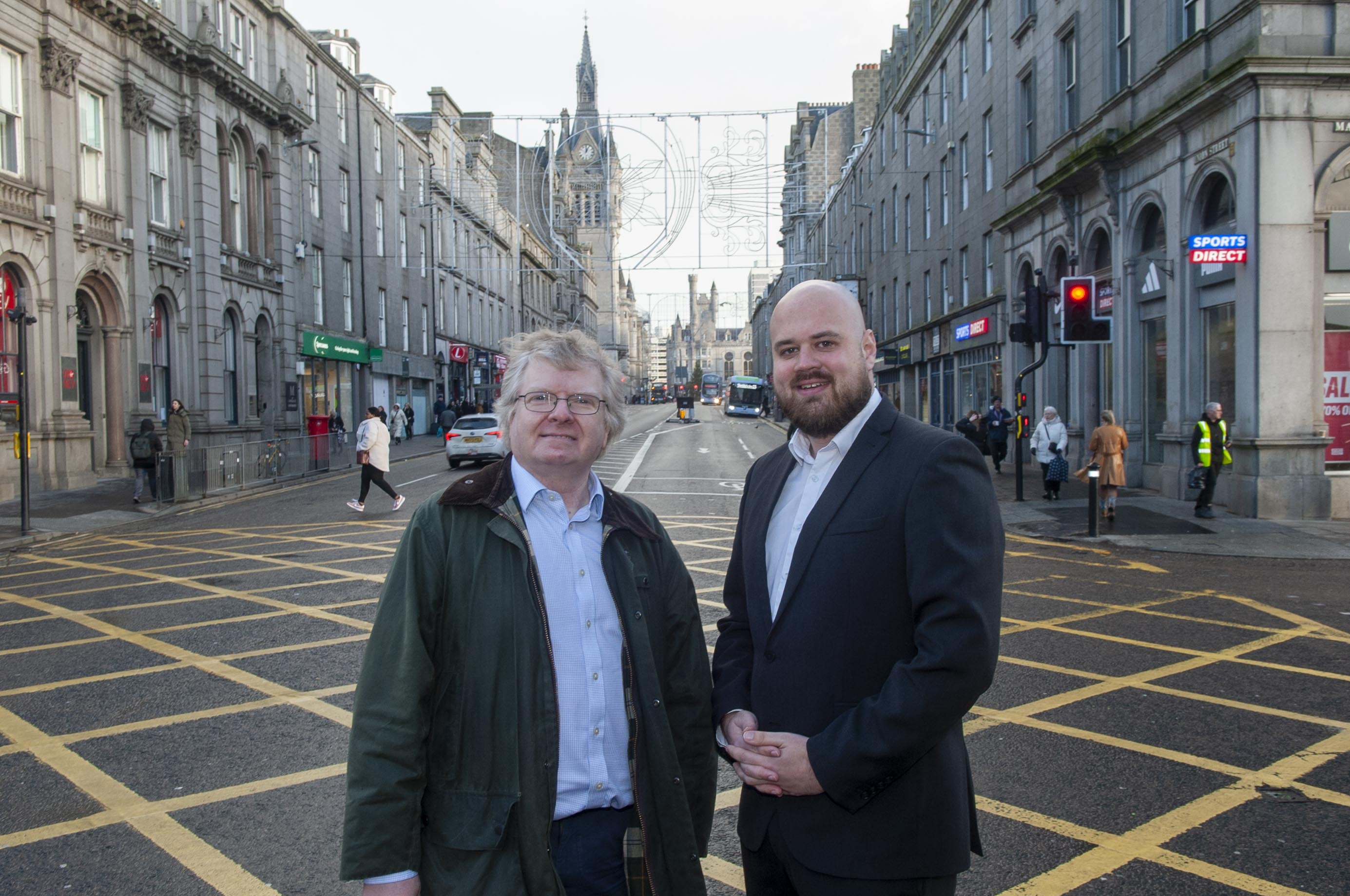 Aberdeen city centre businesses to benefit from new support toolkit