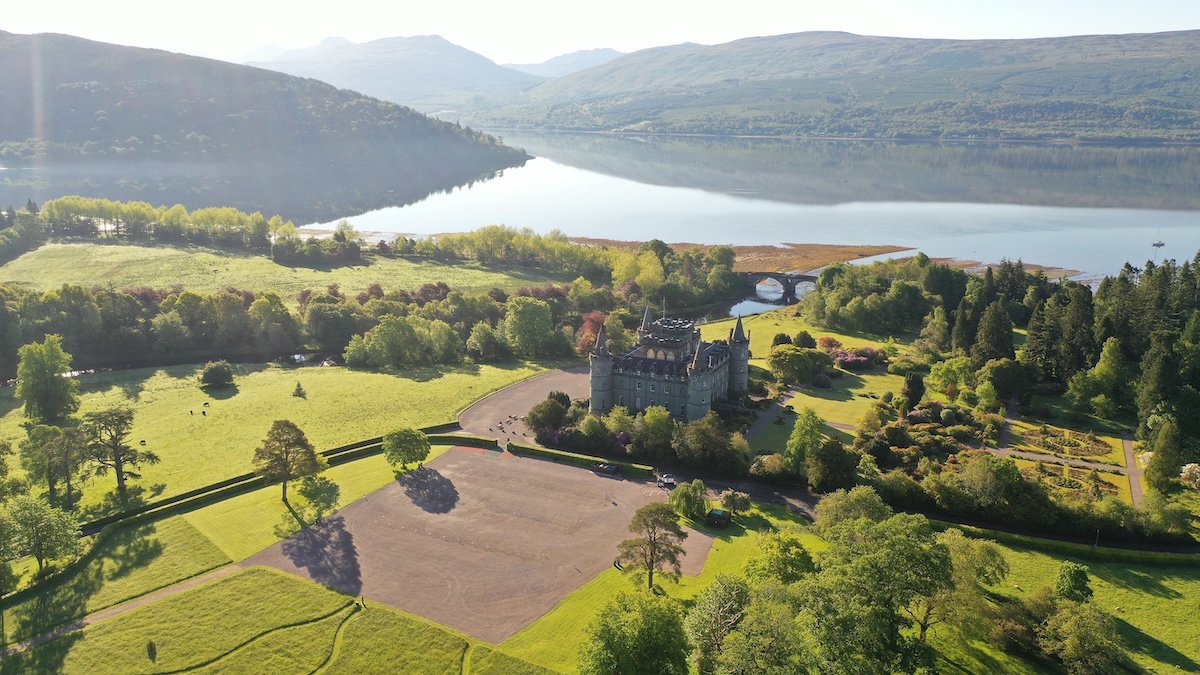 £25m whisky distillery planned for Inveraray Castle