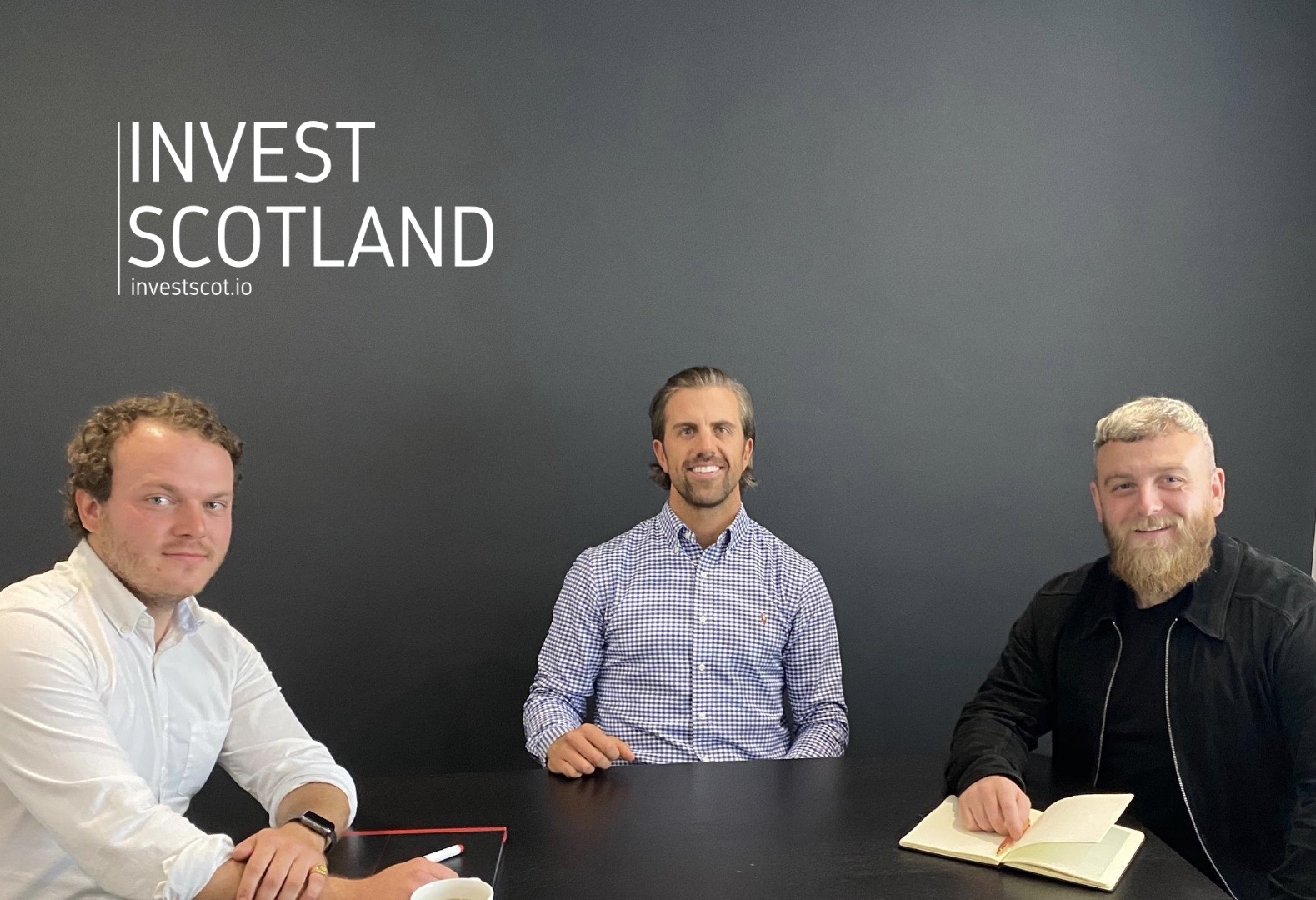 Three entrepreneurs establish six-figure investment fund for Scottish businesses