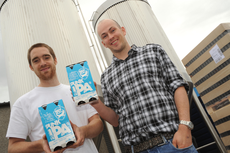 BrewDog founders share story of success in new documentary