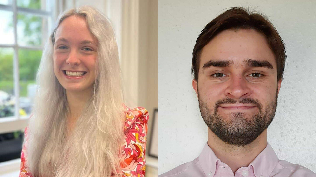 Jess Insall and Daniel Lindley-Pilley to co-chair Scottish Financial Enterprise Young Professionals Network