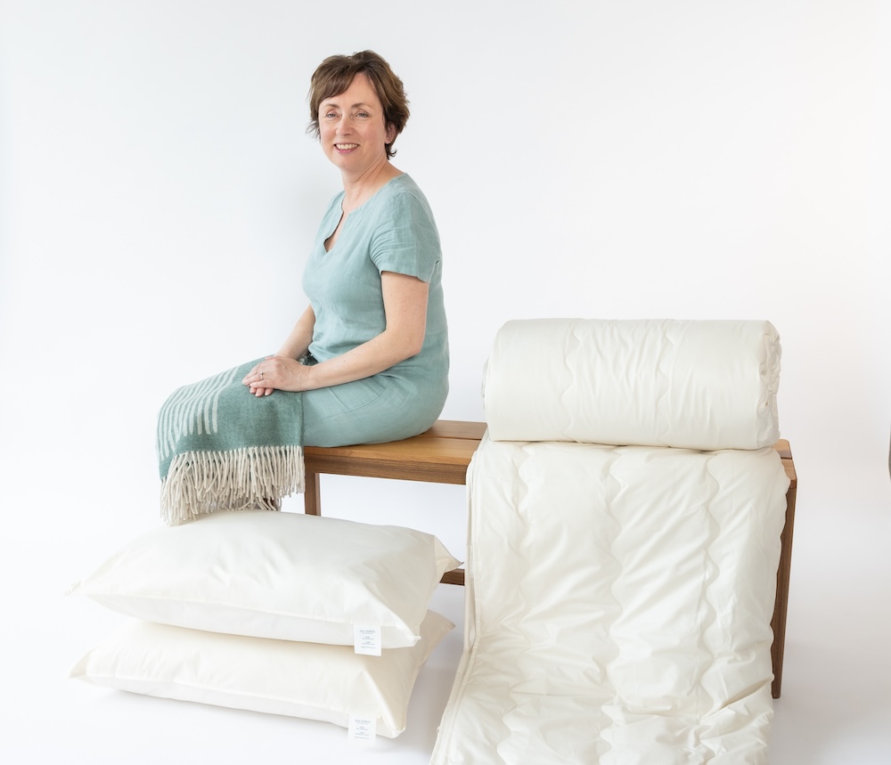 Scottish luxury bedding company secures £140,000 in awards for innovative cashmere duvet