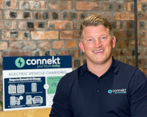 Scottish EV charging firm Connekt secures £250,000 funding boost