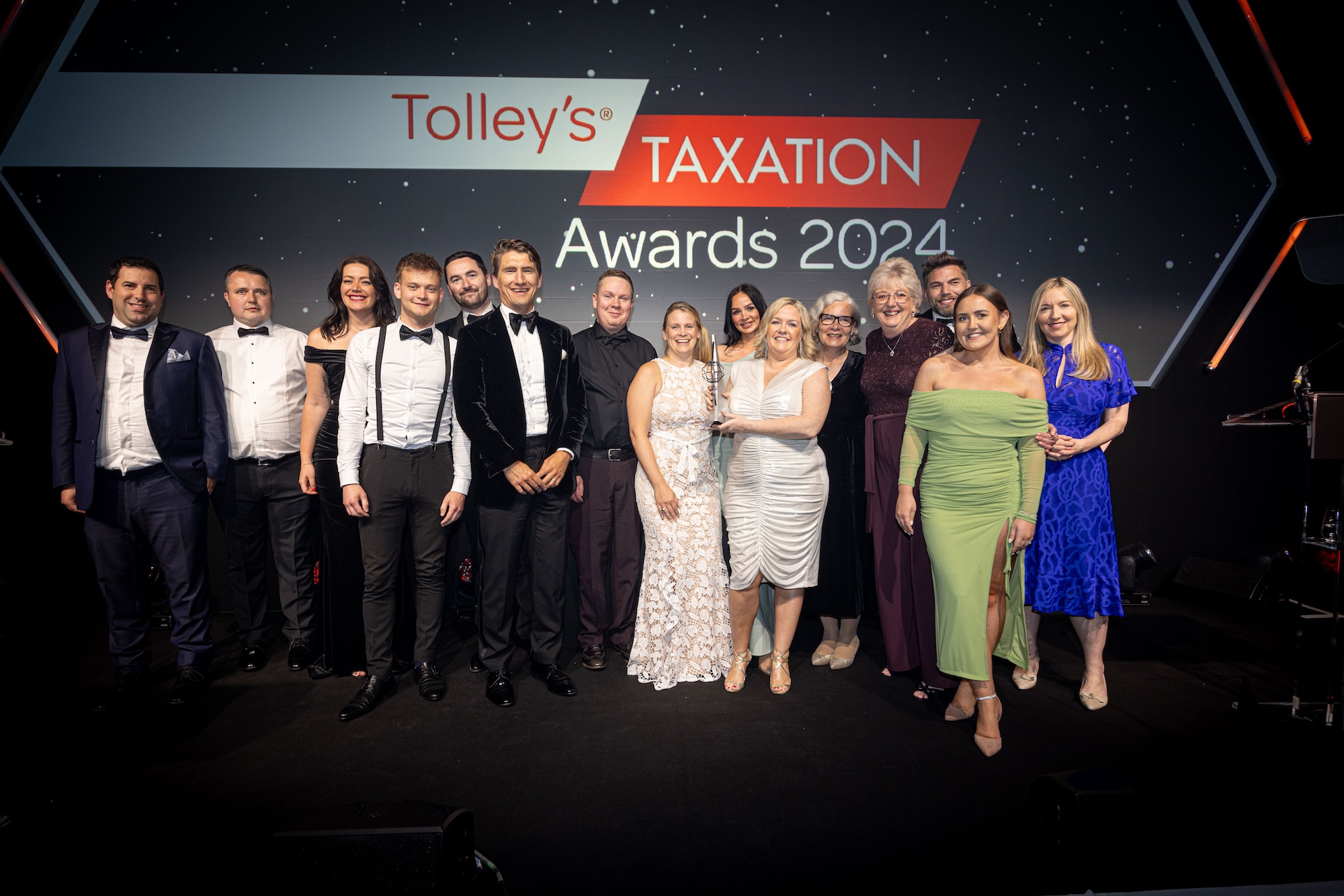 Johnston Carmichael wins top tax honour for private client work