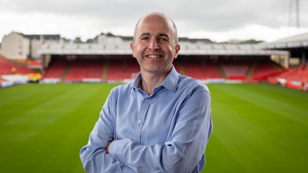 Aberdeen FC finance director joins club's board of directors