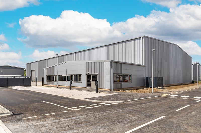 Knight Property Group signs Langlands Commercial Park lease with Briggs Equipment