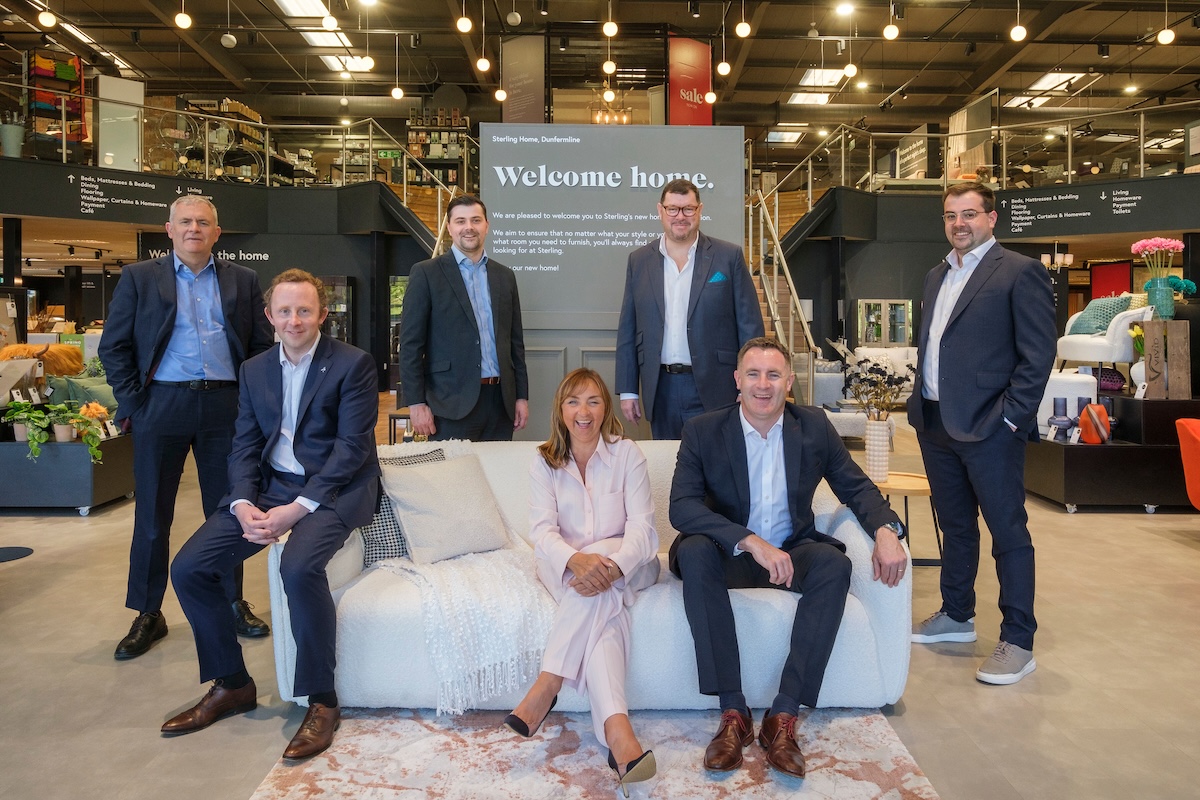 Sterling Furniture Group posts £83.7 million turnover in 50th year