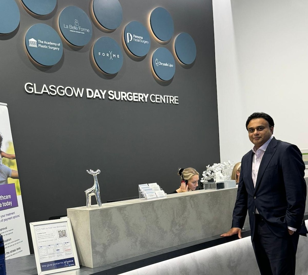 Electiva snaps up Glasgow cosmetic clinic in expansion drive