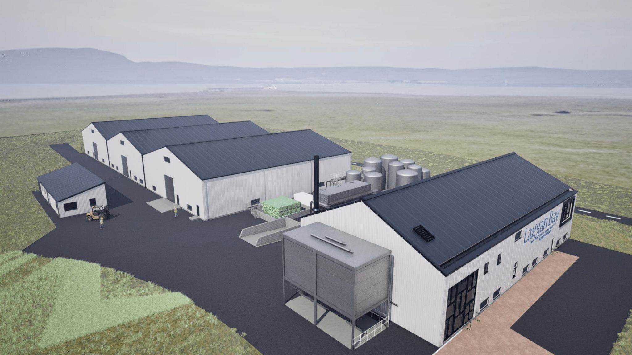 Ian Macleod Distillers and The Islay Boys reveal new whisky distillery on Islay