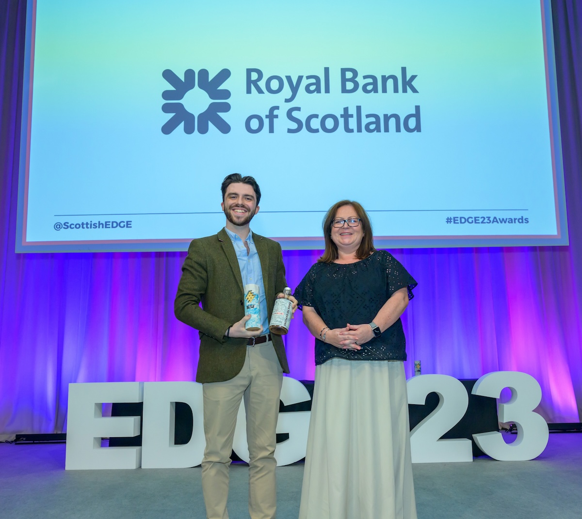 Talonmore Drinks Company wins big at Scottish EDGE awards