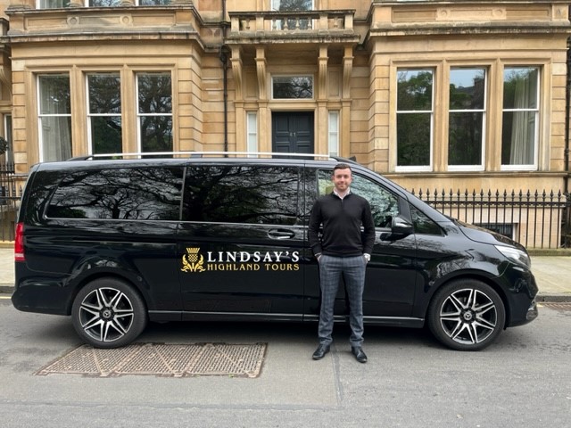 Lindsay’s Highland Tours experiences record growth as sales double to £260,000