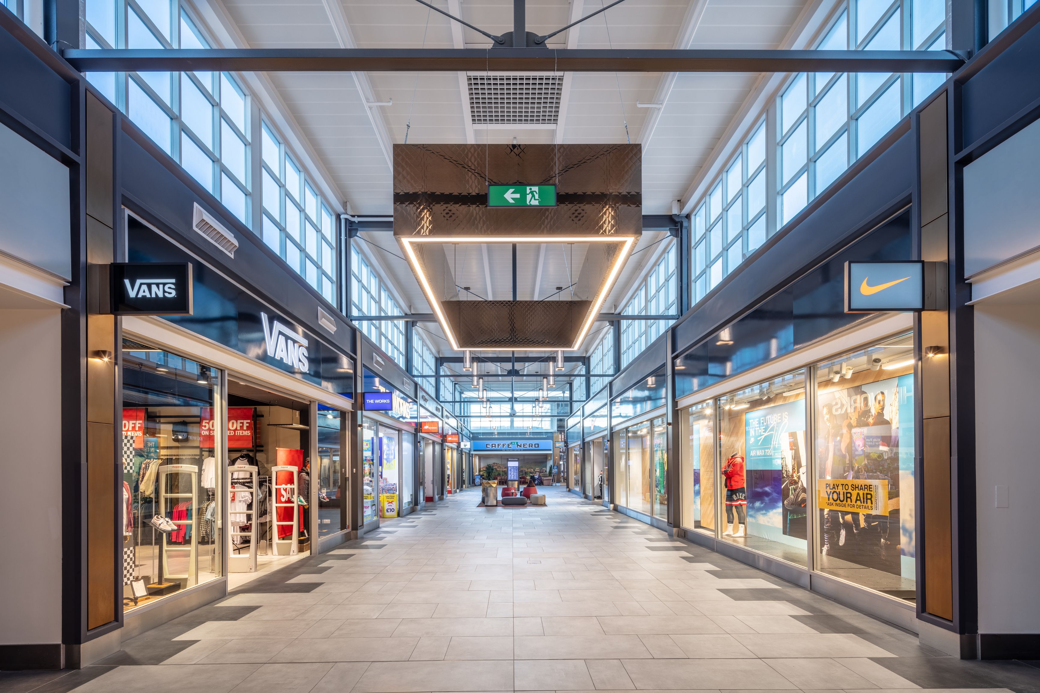 Livingston Designer Outlet sets new sales record in H1 2024