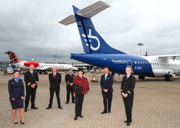 Loganair enters new partnership with Blue Islands to offer new flight routes