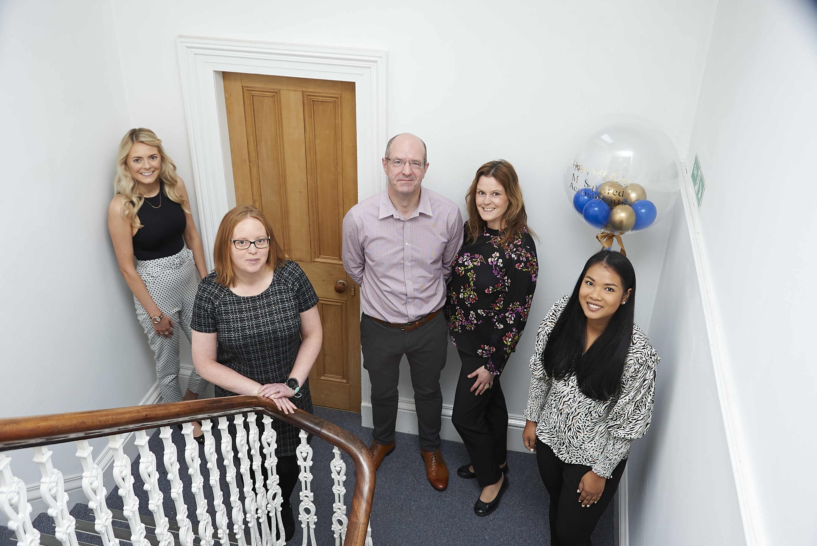 M Squared Accountants celebrates third year with trio of appointments