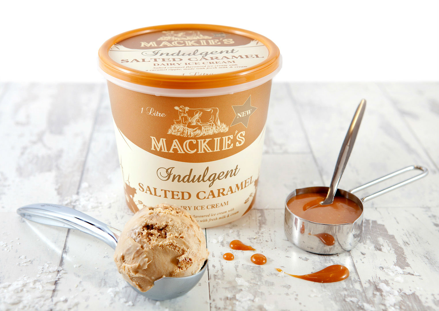 Mackie’s has it licked - ice cream sales soared by 35% this summer