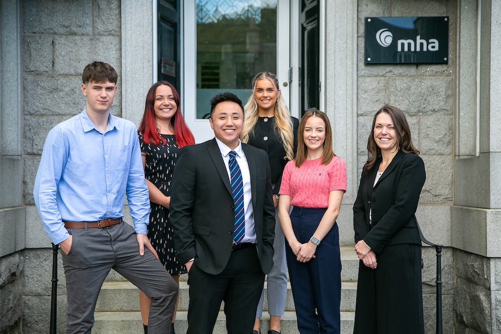 MHA welcomes new recruits to Edinburgh and Aberdeen offices