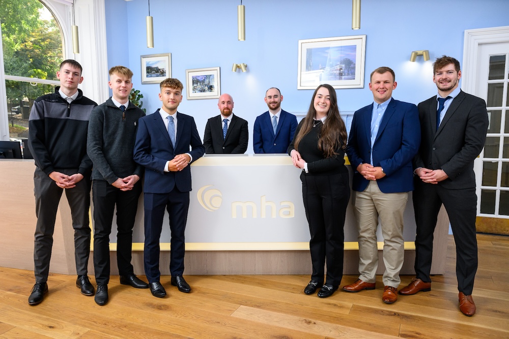 MHA welcomes new recruits to Edinburgh and Aberdeen offices