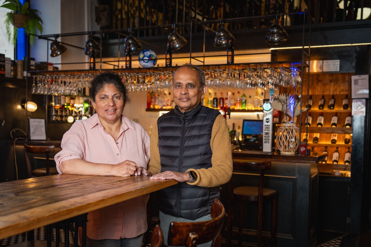 Business Gateway helps couple bring taste of Sri Lanka to Aberdeen